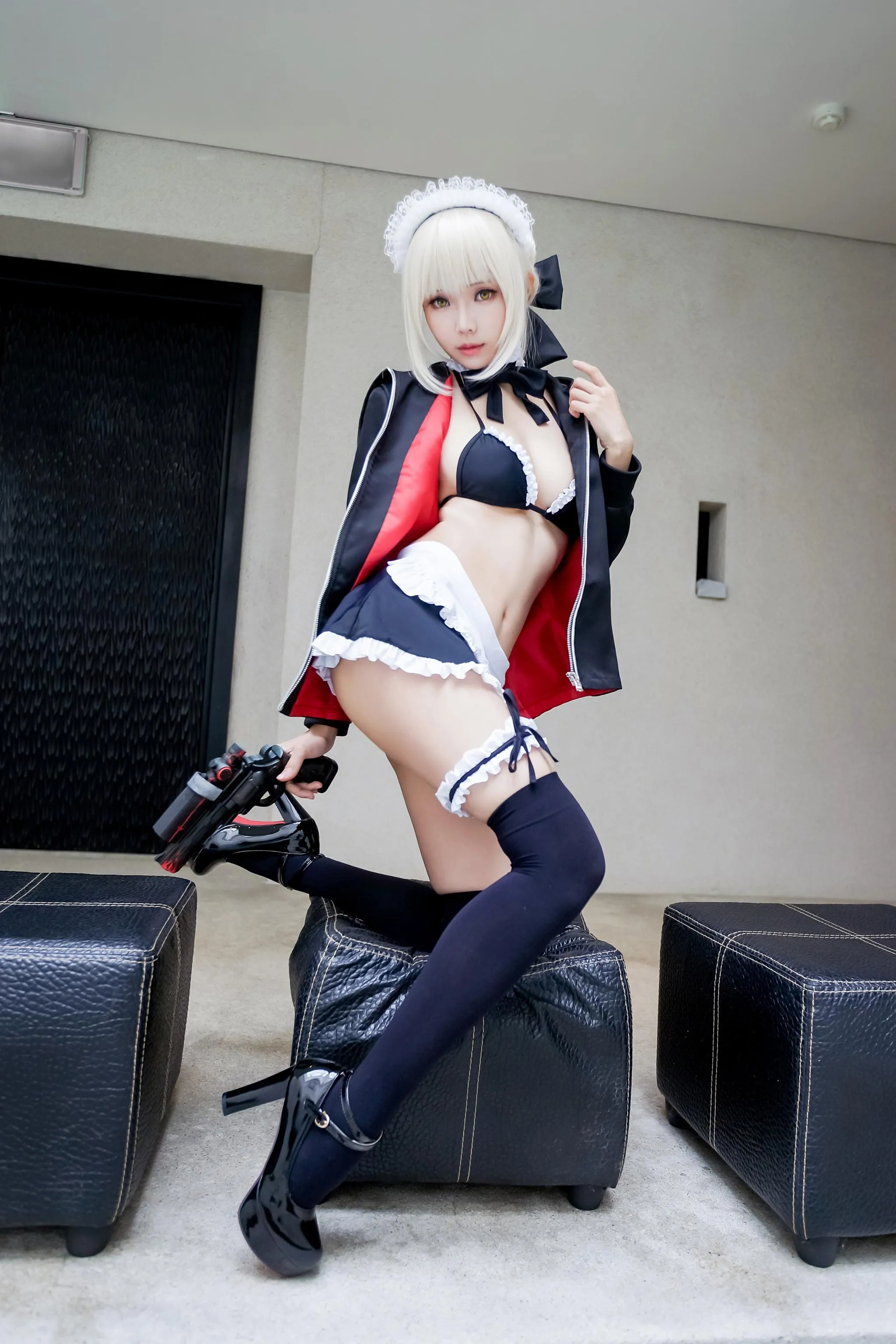 ElyEE子 – NO.36 贞德女仆 [24P]插图6